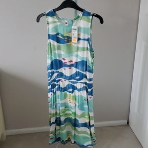 Aquatic style United Colors of Benetton dress